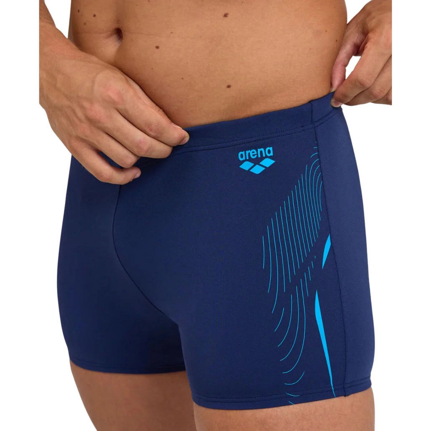 Плавки Arena XXL Men's Swim Short Graphic — фото 1