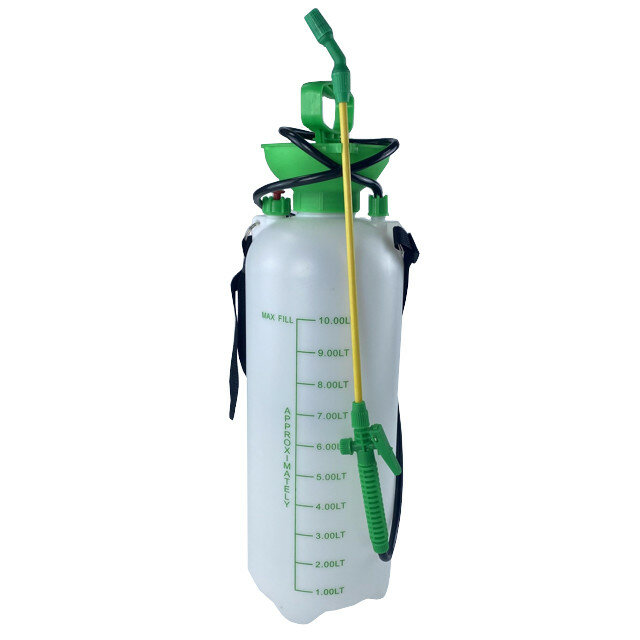 Опрыскиватель помповый UGO LOKS, объём: 10 л, материал: пластик, тип: ранцевый