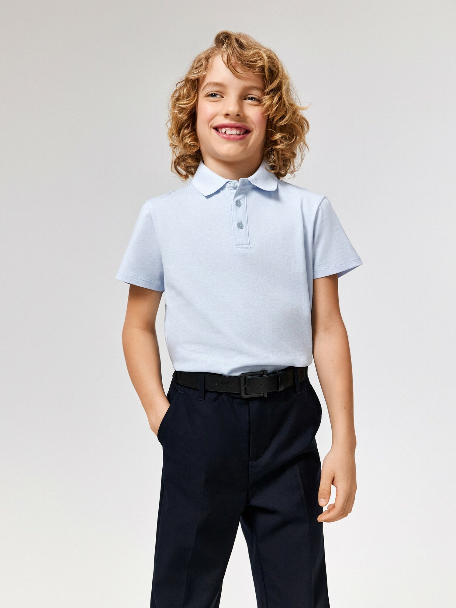 Ремень Acoola для мальчиков размер one size черный