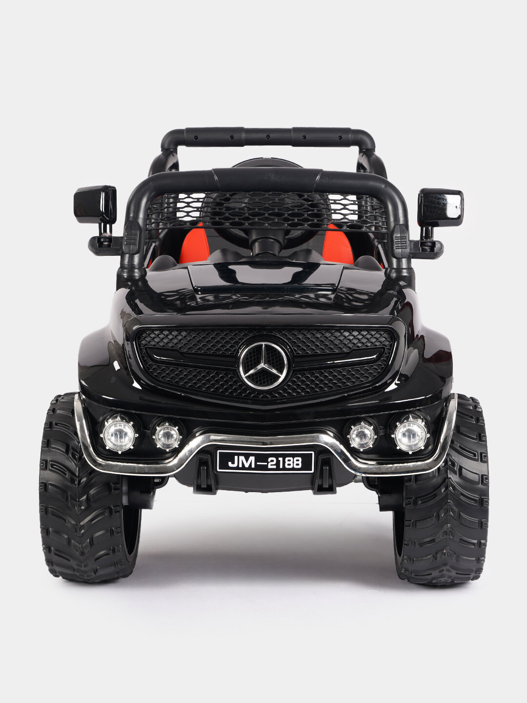 Электромобиль для детей Mercedes Off-Road , световые эффекты — фото 1