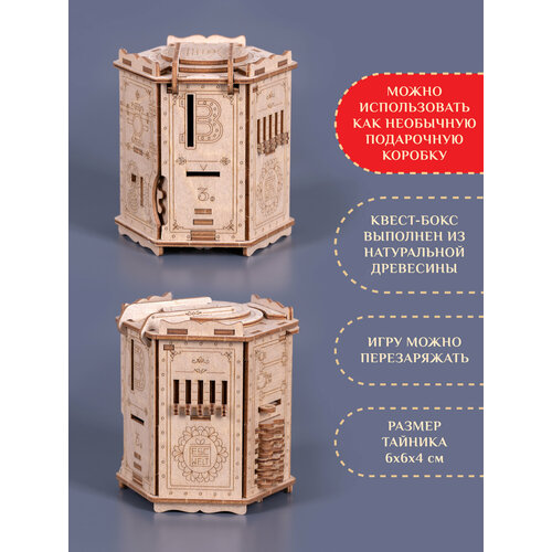 фото Квест-шкатулка escapewelt fort knox box - форт нокс бокс