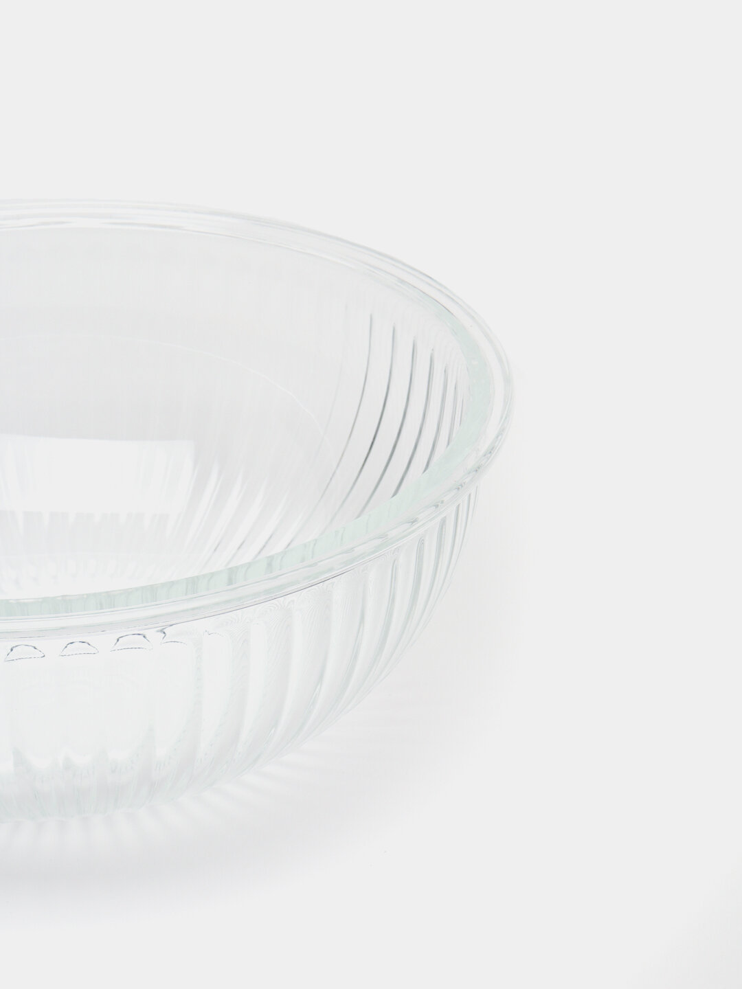 Cтеклянный контейнер для хранения пищи, 1000мл и 2000мл, два цвета — фото 1