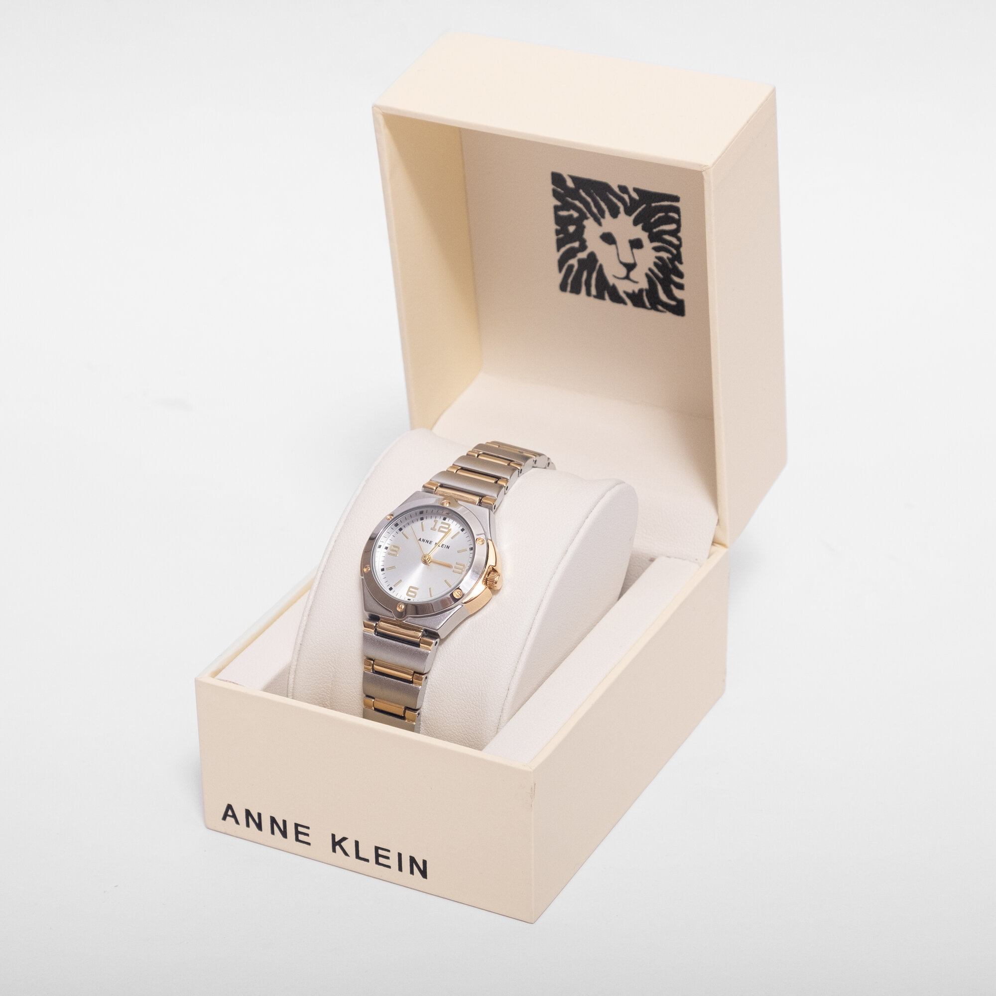 Наручные часы ANNE KLEIN, серебряный/золотой — фото 1