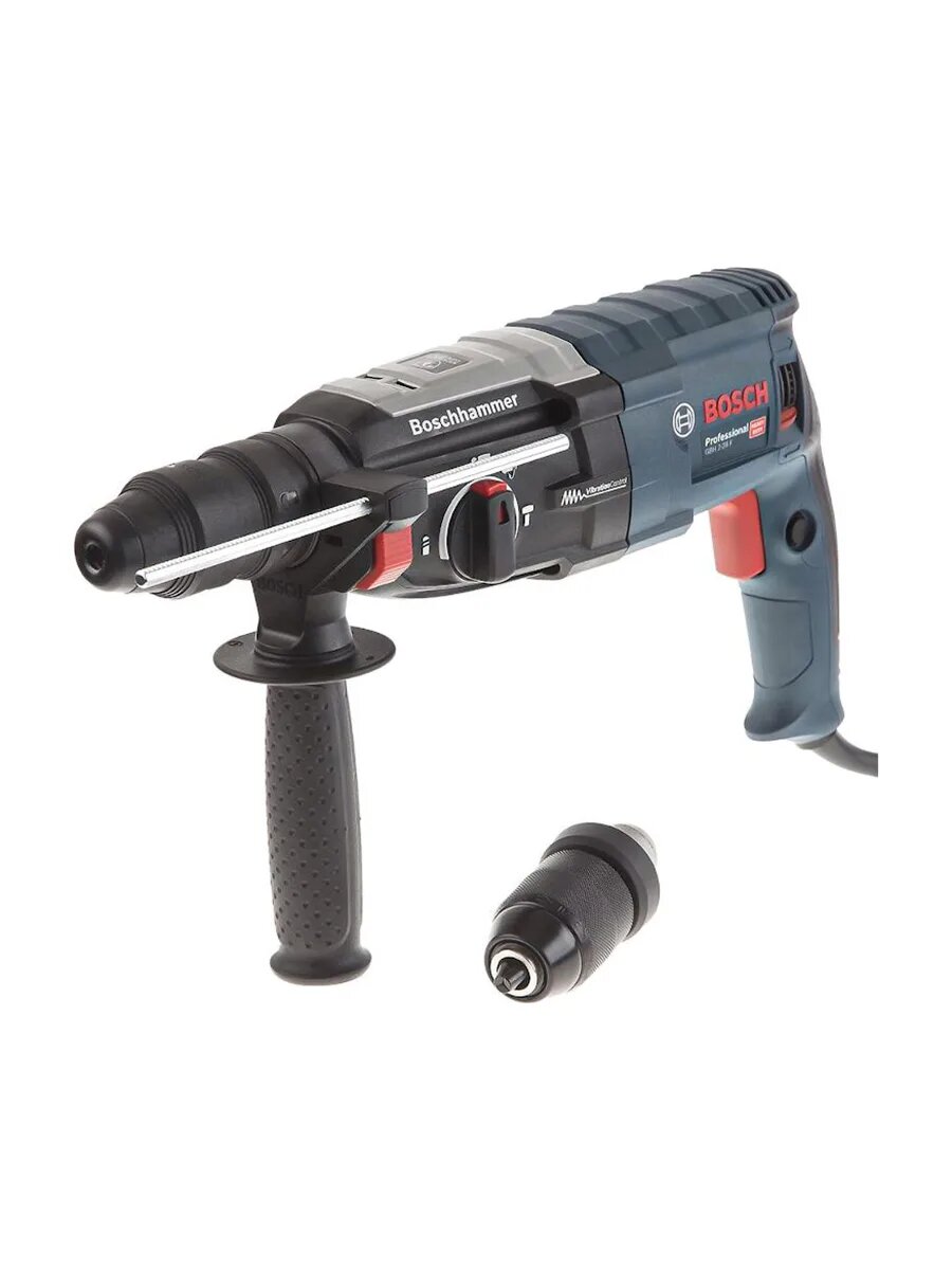 Перфоратор BOSCH GBH 2-28F 0611267600, 880Вт, SDS-plus, кейс