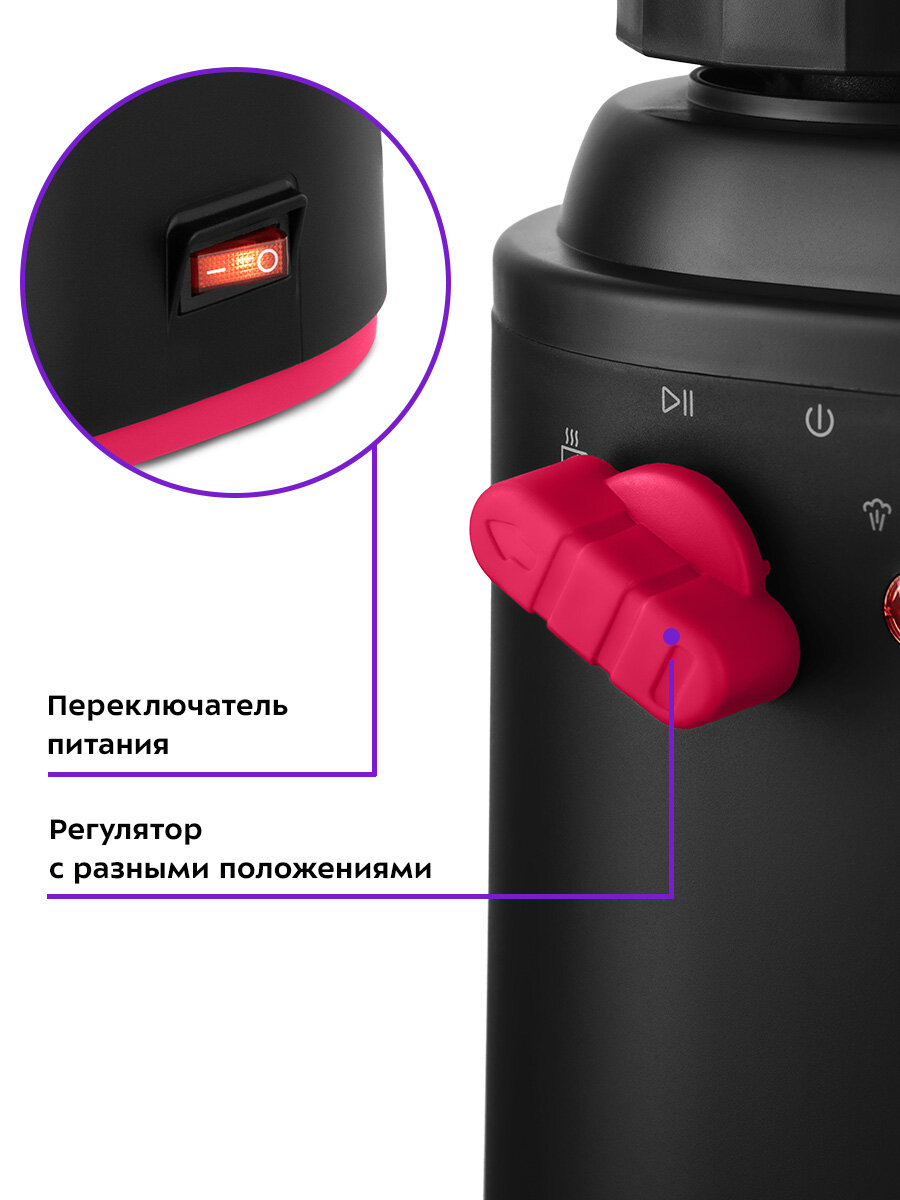 Кофеварка Kitfort КТ-7444 — фото 1