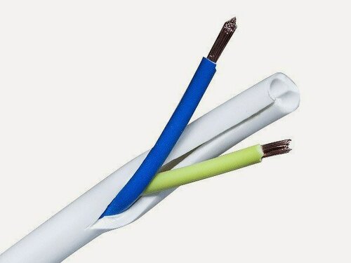 Изображение товара ПВС 2х1 провод (2х1 мм) 100 метров