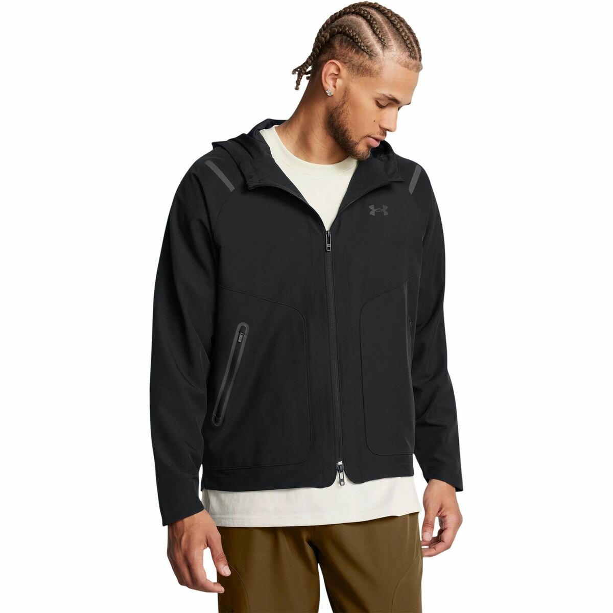 Куртка спортивная Under Armour UA Unstoppable Jacket LC размер 4XL черный