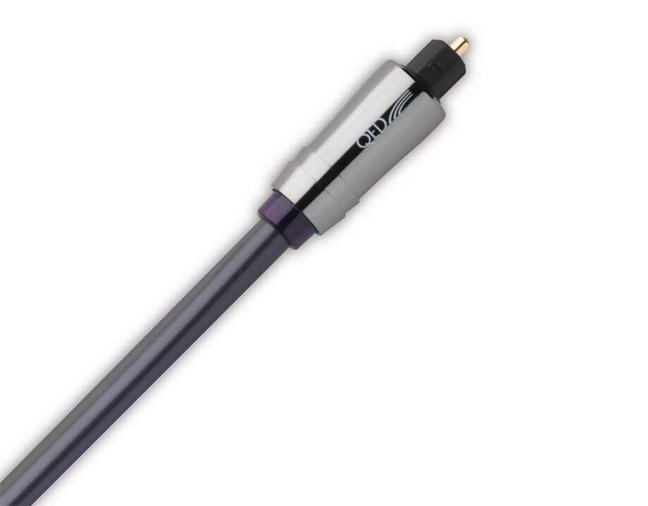 Цифровой оптический кабель QED (QE6604) Performance Optical 5.0m Graphite
