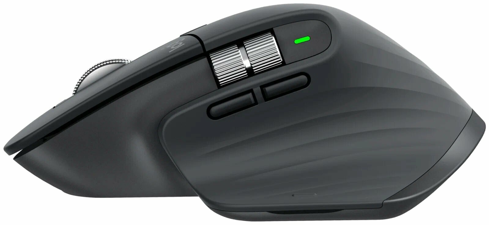 Беспроводная оптическая мышь Logitech MX Master 3s Black (разрешение сенсора 8000 dpi | бесшумное нажатие клавиш) — фото 1