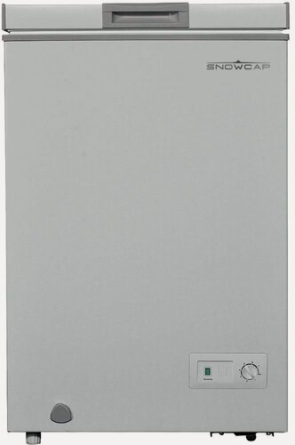 Изображение товара SNOWCAP Морозильная камера CF-100S, ручная разморозка, объем 99 л, серебристый/серый
