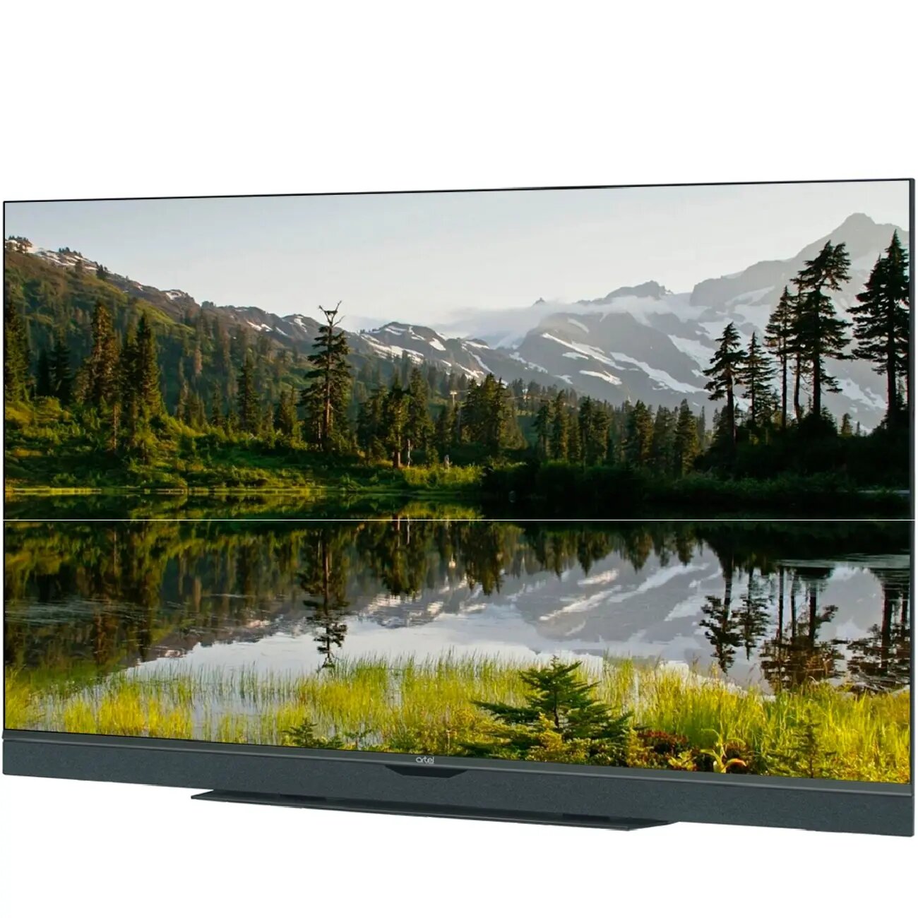 Телевизор Artel Ultra HD 50AU20K, 4K разрешение, Android TV, диагональ 50', черный
