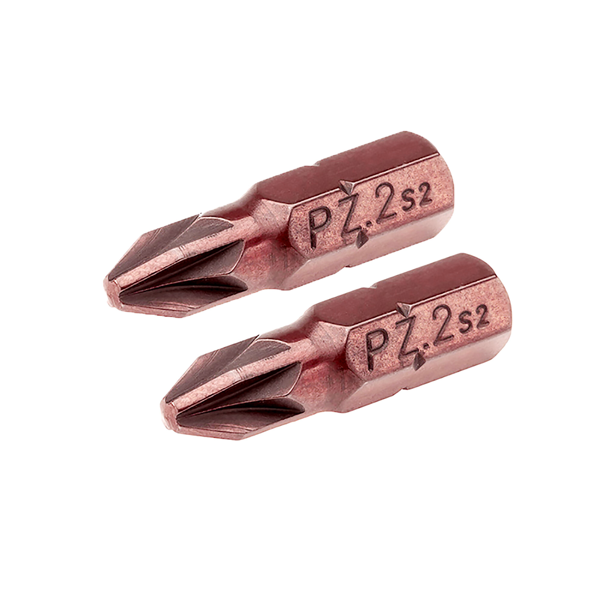Бита магнитная PZ2 x 25 мм Mr.Logo Сталь - S2 арт. A025PZ2-2 2 шт.