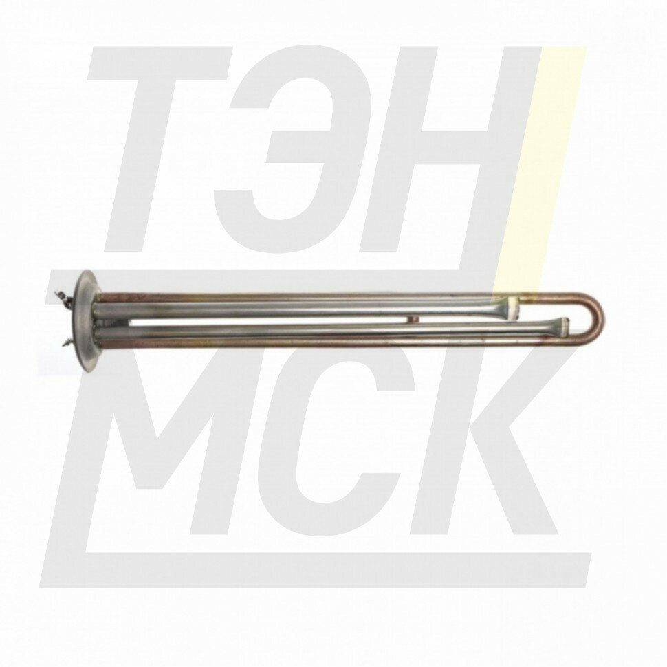ТЭН 2кВт (2000Вт) RF для водонагревателя Thermex Garanterm Electrolux EWH под анод М4 клеммы под винт 10854