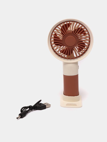 Мини-вентилятор "Mini Fan", с подставкой для смартфона, 115гр — фото 1