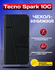 Чехол книжка wallet case на Tecno Spark 10C / Техно Спарк 10С (Че...