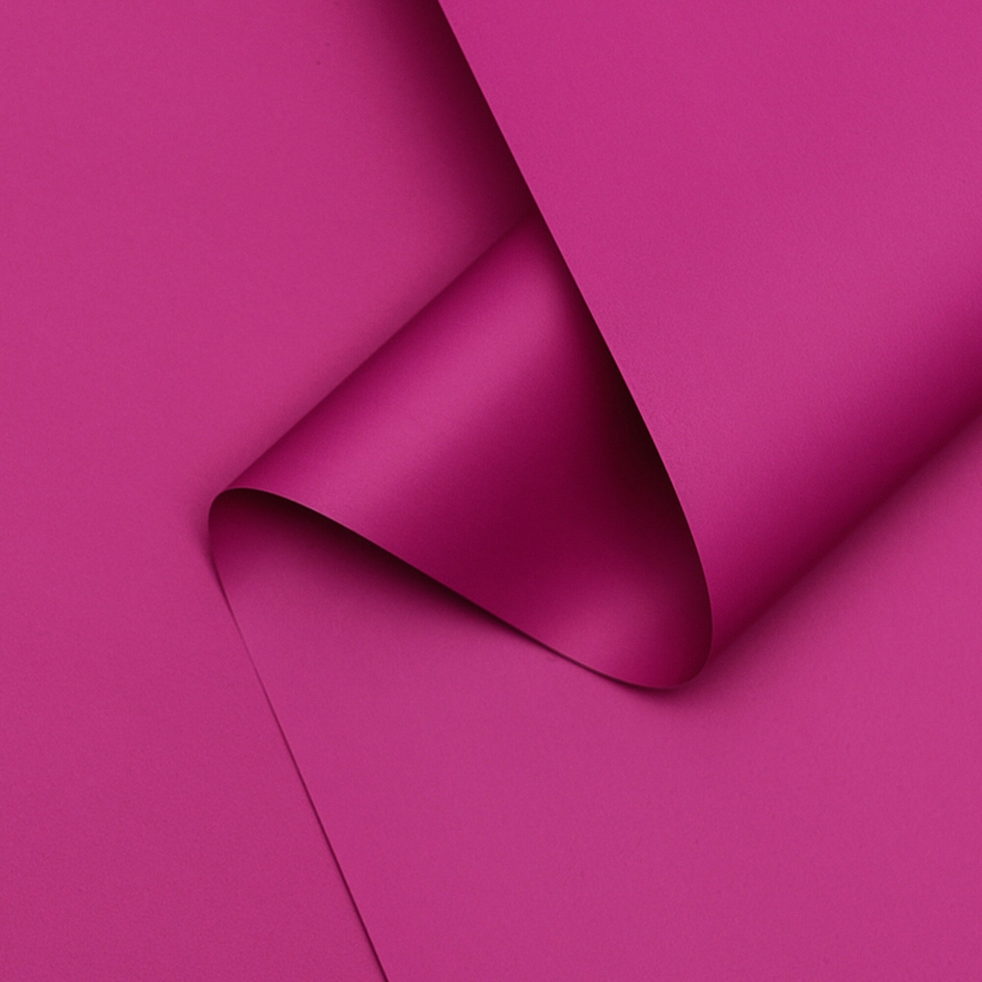 Пленка упаковочная для цветов тонированная, матовая, пурпур, 0,5 х 10 м, 65 мкм