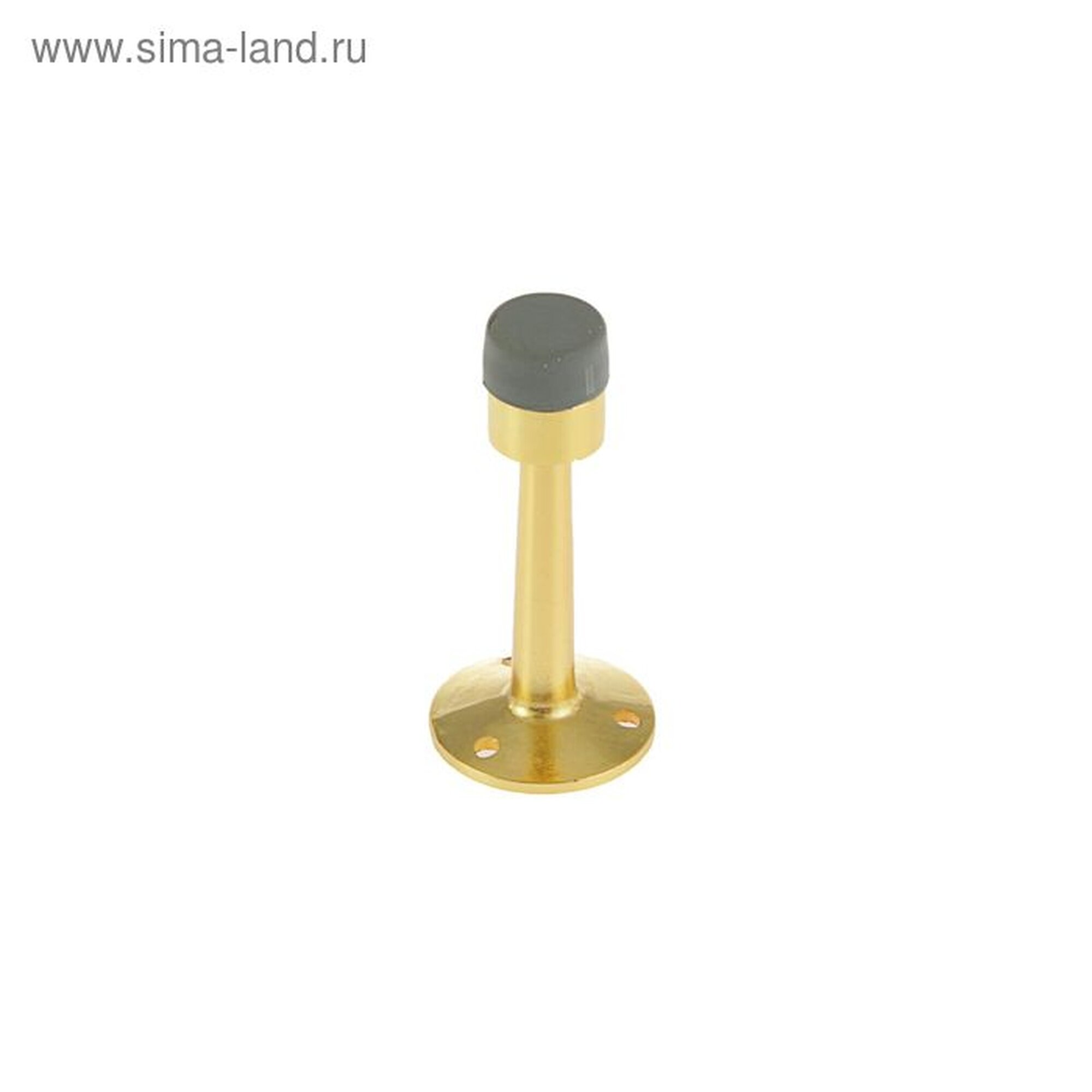 Упор дверной U106GP Н=75 мм; d=36 цвет золото