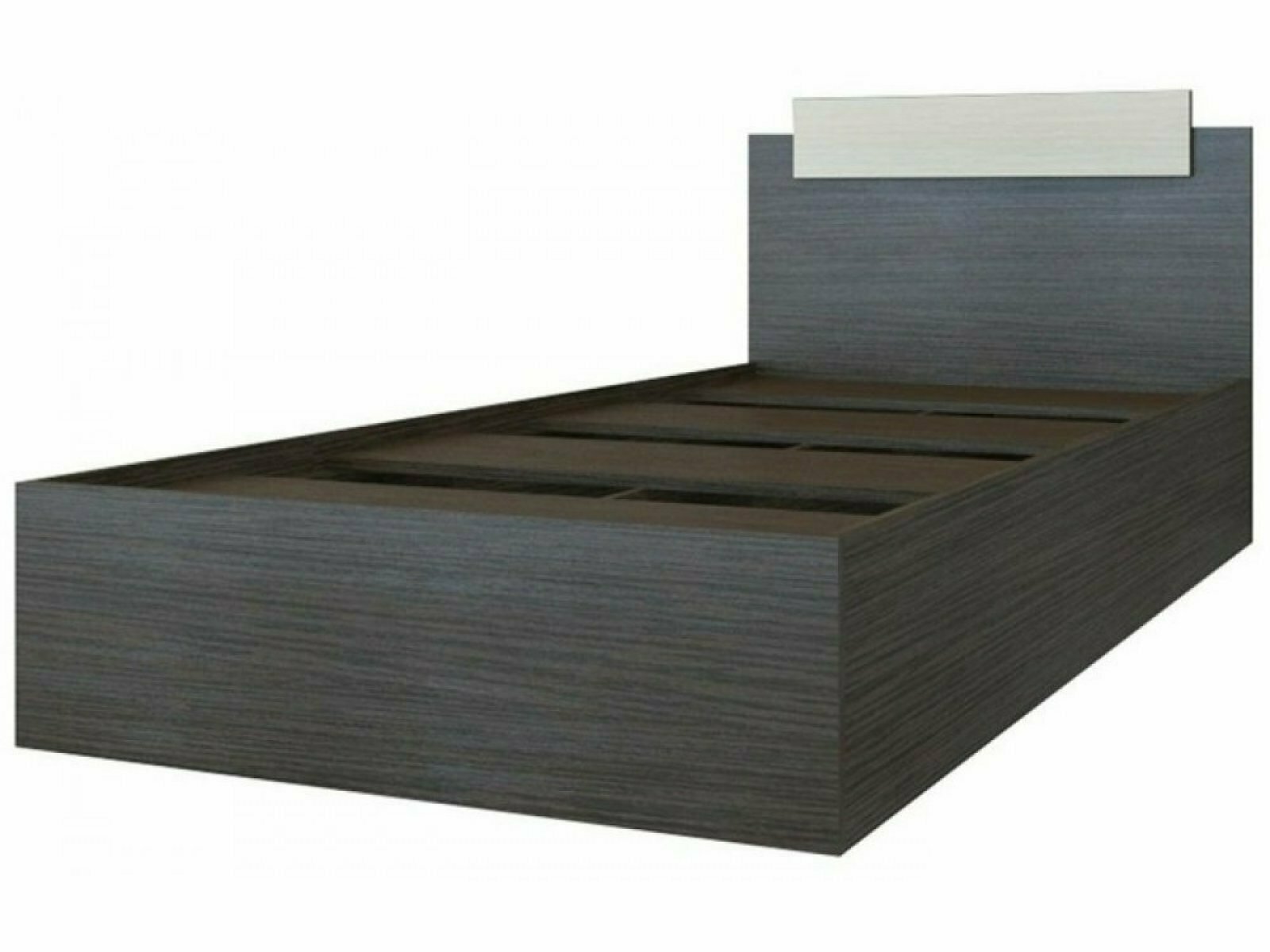 Кровать Эко, 140*200 (Дуб Венге/Сосна Лоредо)