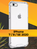 Силиконовый чехол для Apple iPhone 7, 8 и SE 2020 с защитой углов...