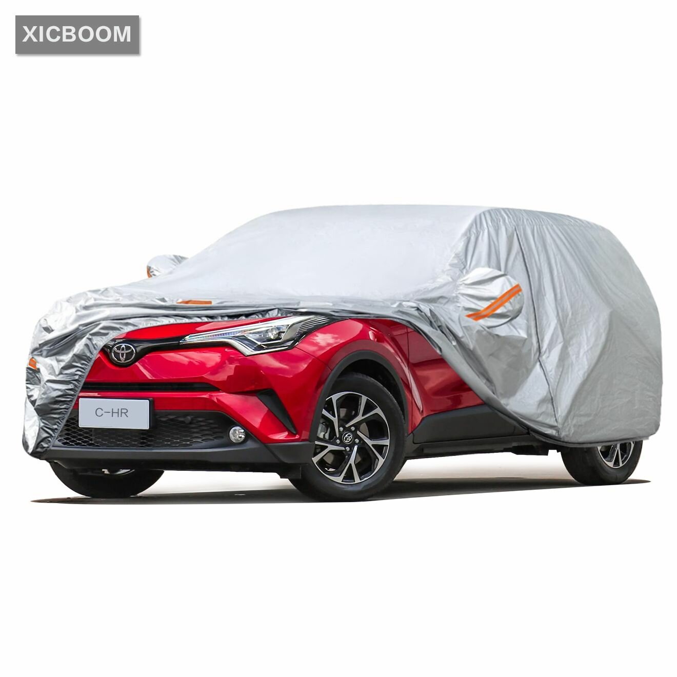 XICB00M Чехол на автомобиль Toyota C-HR, Мембранные материалы, Ткань, 1 шт.