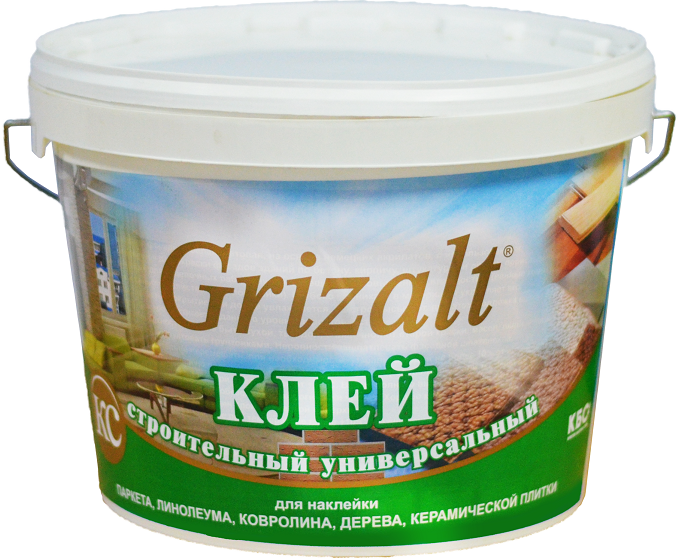 Клей КС Grizalt БС-353 15кг Строительный Универсальный для Внутренних Работ / Гризальт.