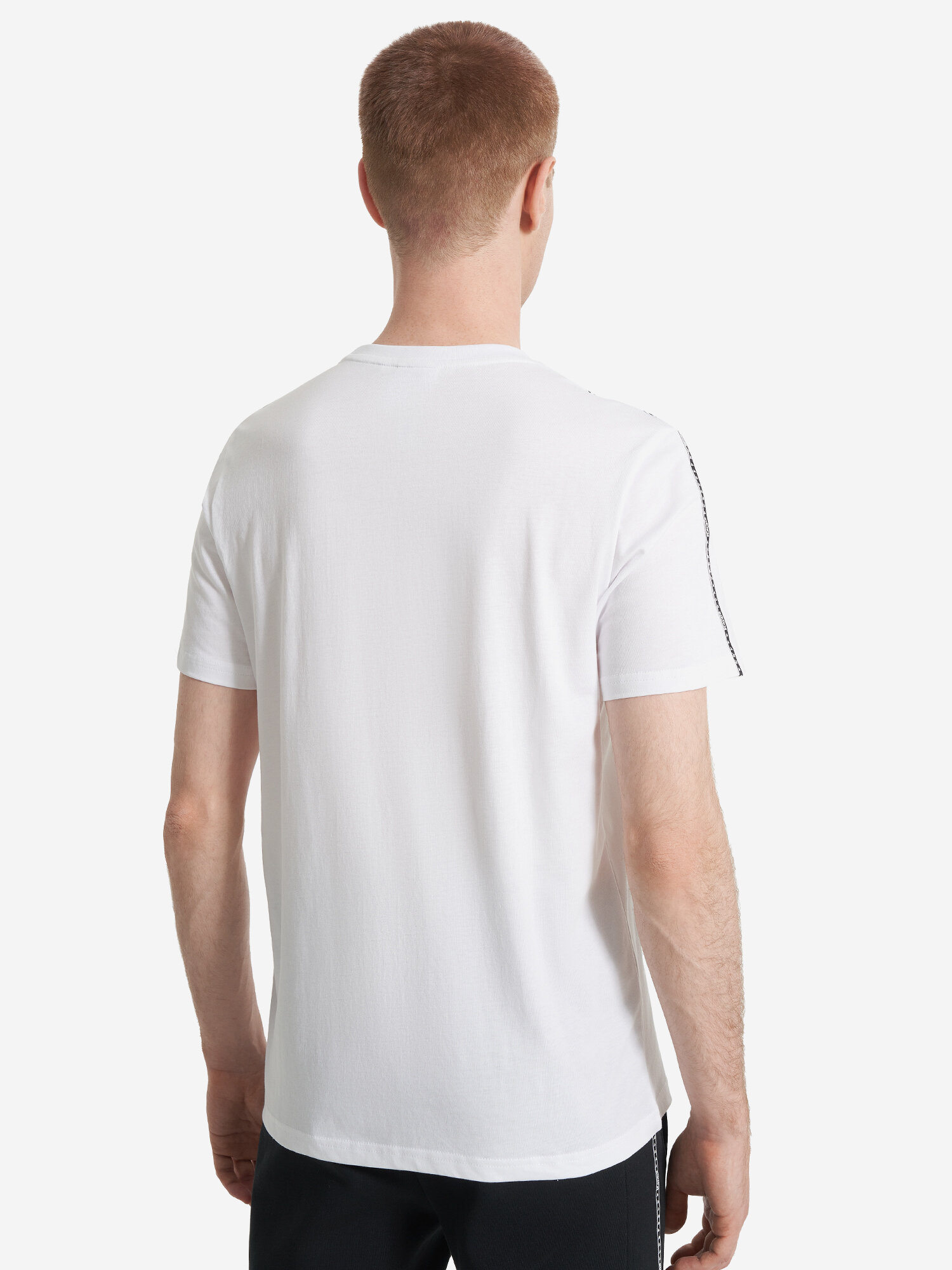 Футболка Kappa Banda d’Origini, размер 54, белый — фото 1