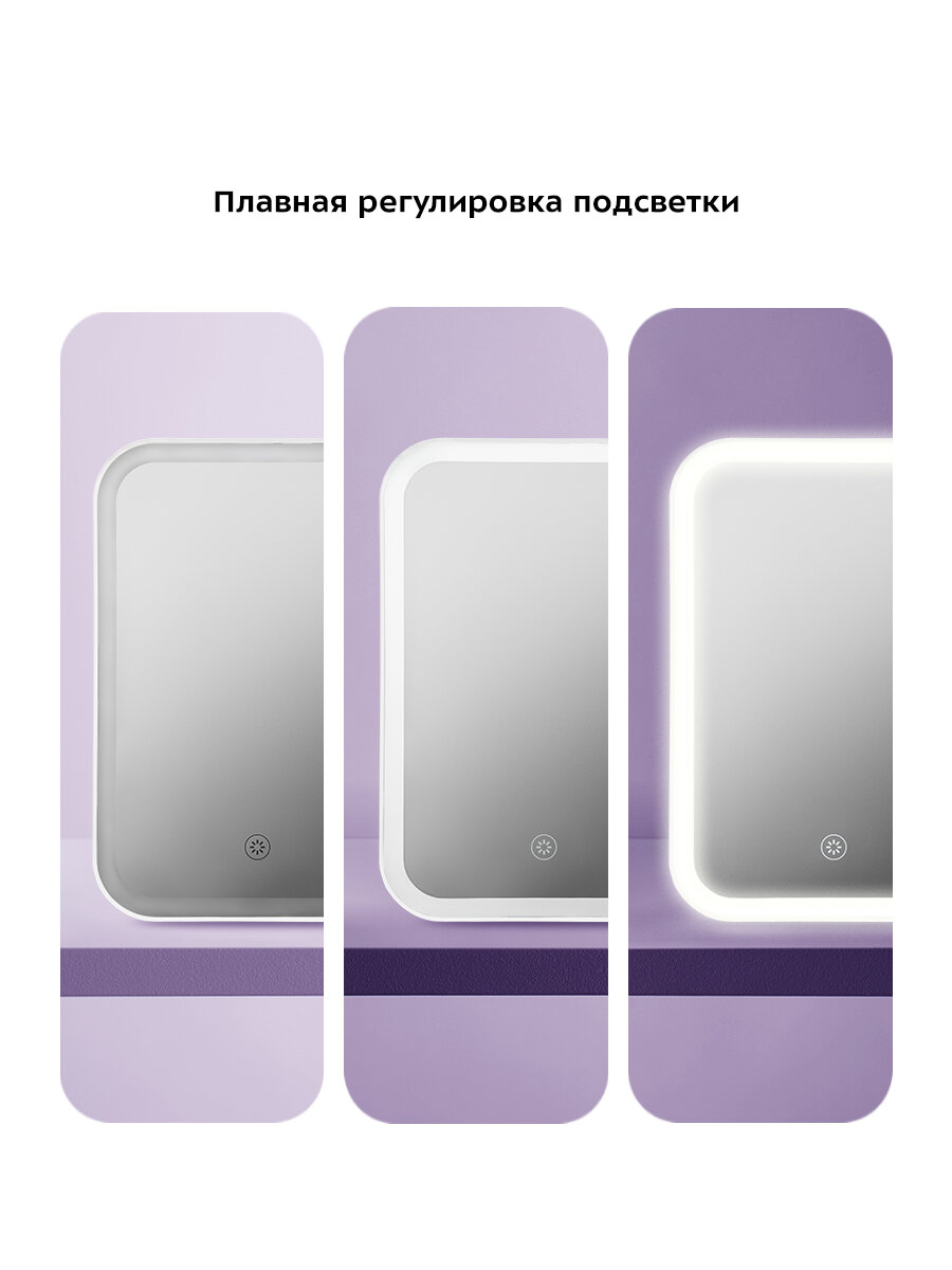 Косметическое зеркало Kitfort КТ-3169 — фото 1