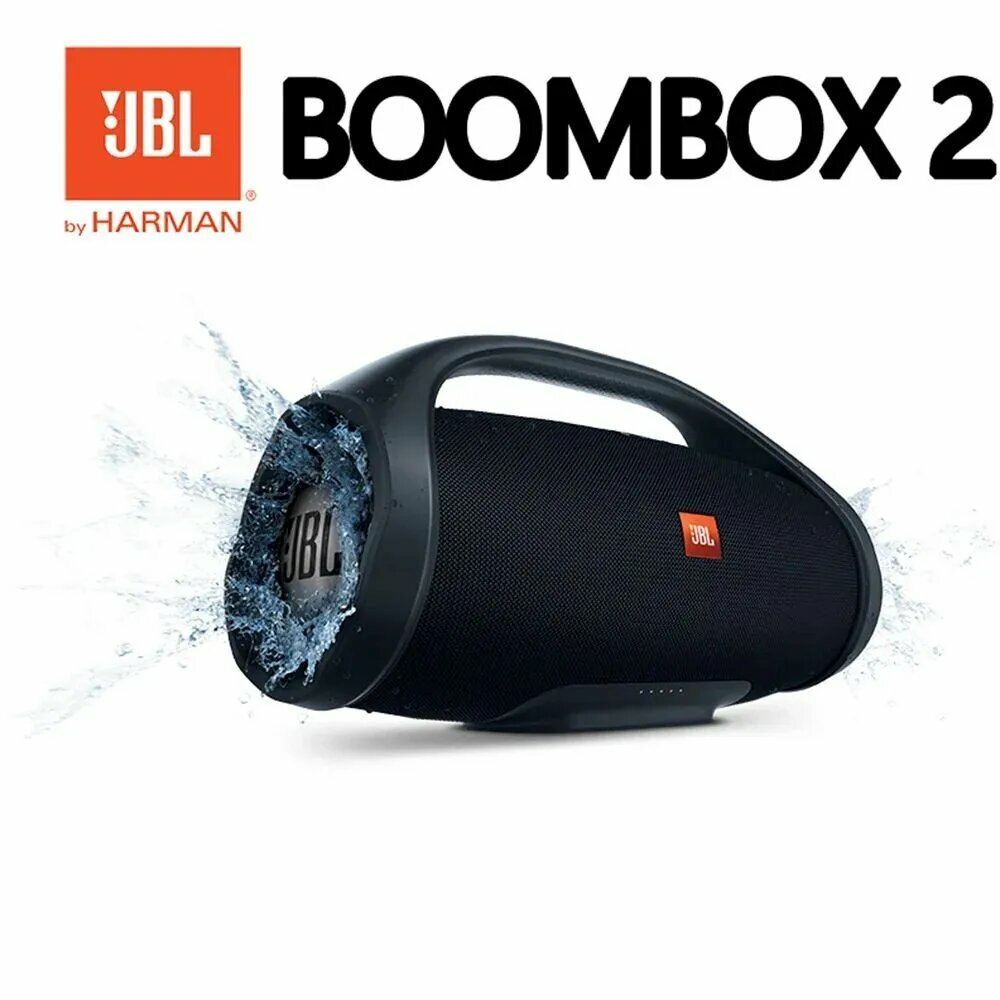 Для Boombox 2 Беспроводной Bluetooth-IPX7 Водонепроницаемый музыкальный Bluetooth Sound Box Jbl Flip 6 BOOMBOX 3 Динамик