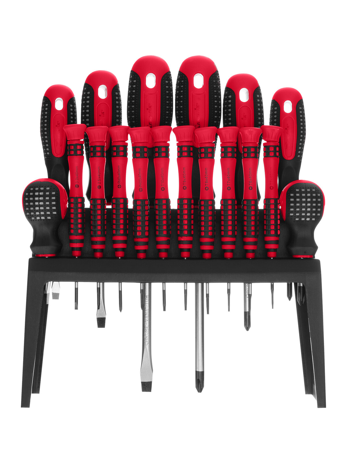 Набор отверток Matrix в компл.:18 предметов (11452) - фото №10