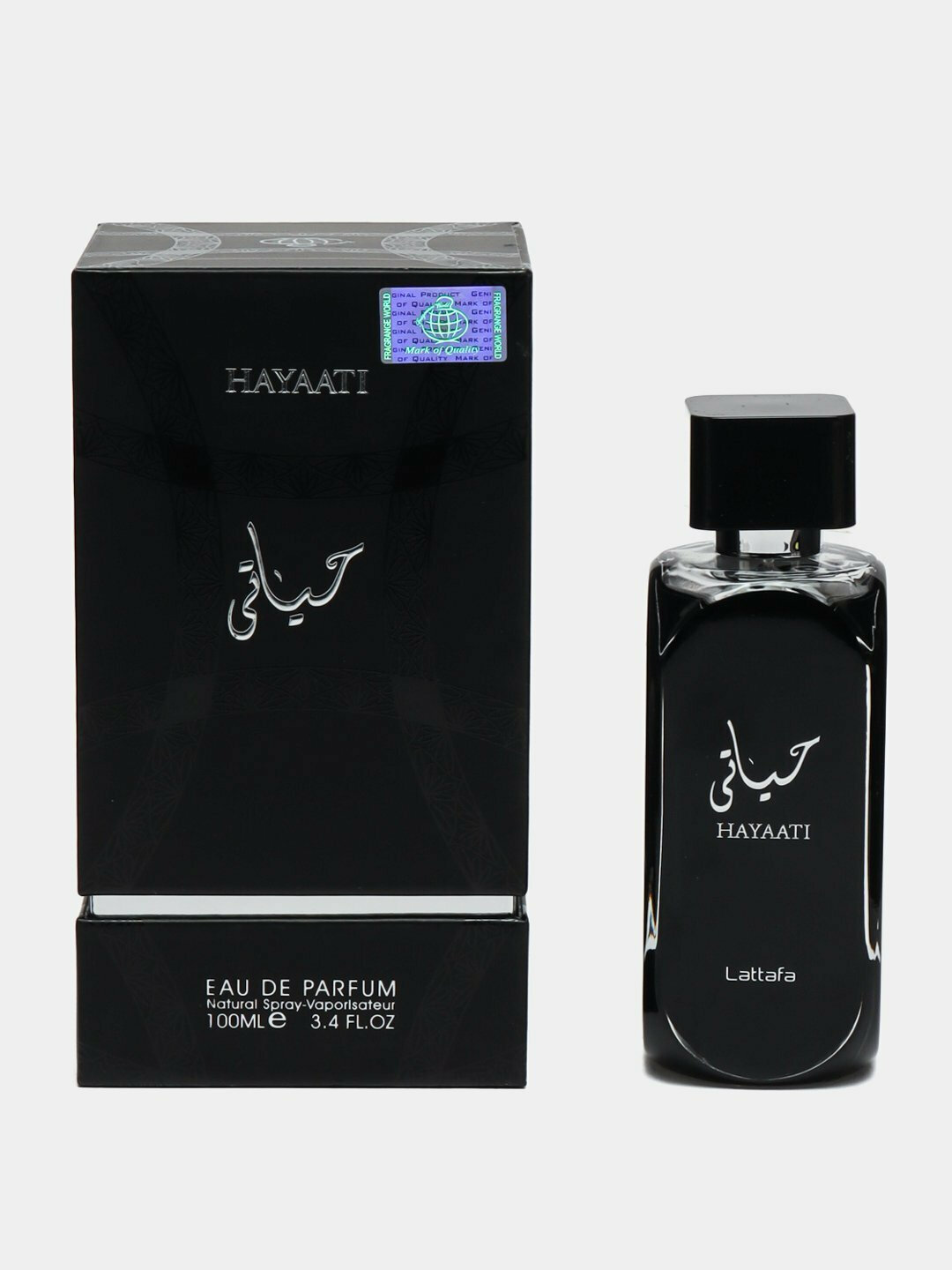 Hayaati Fragrance World, Дубай, ОАЭ, 10 мл, Парфюм для мужчин, Hayati — фото 1