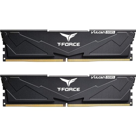 Оперативная память Teamgroup T-Force Vulcan 64GB (2x32GB) DDR5-6000 DIMM (FLBD564G6000HC38JDC01)