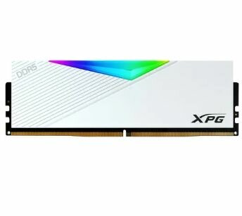 Оперативная память ADATA XPG Lancer RGB (AX5U7200C3416G-CLARWH) DIMM DDR5 16 ГБ - 1 шт, 7200 МГц