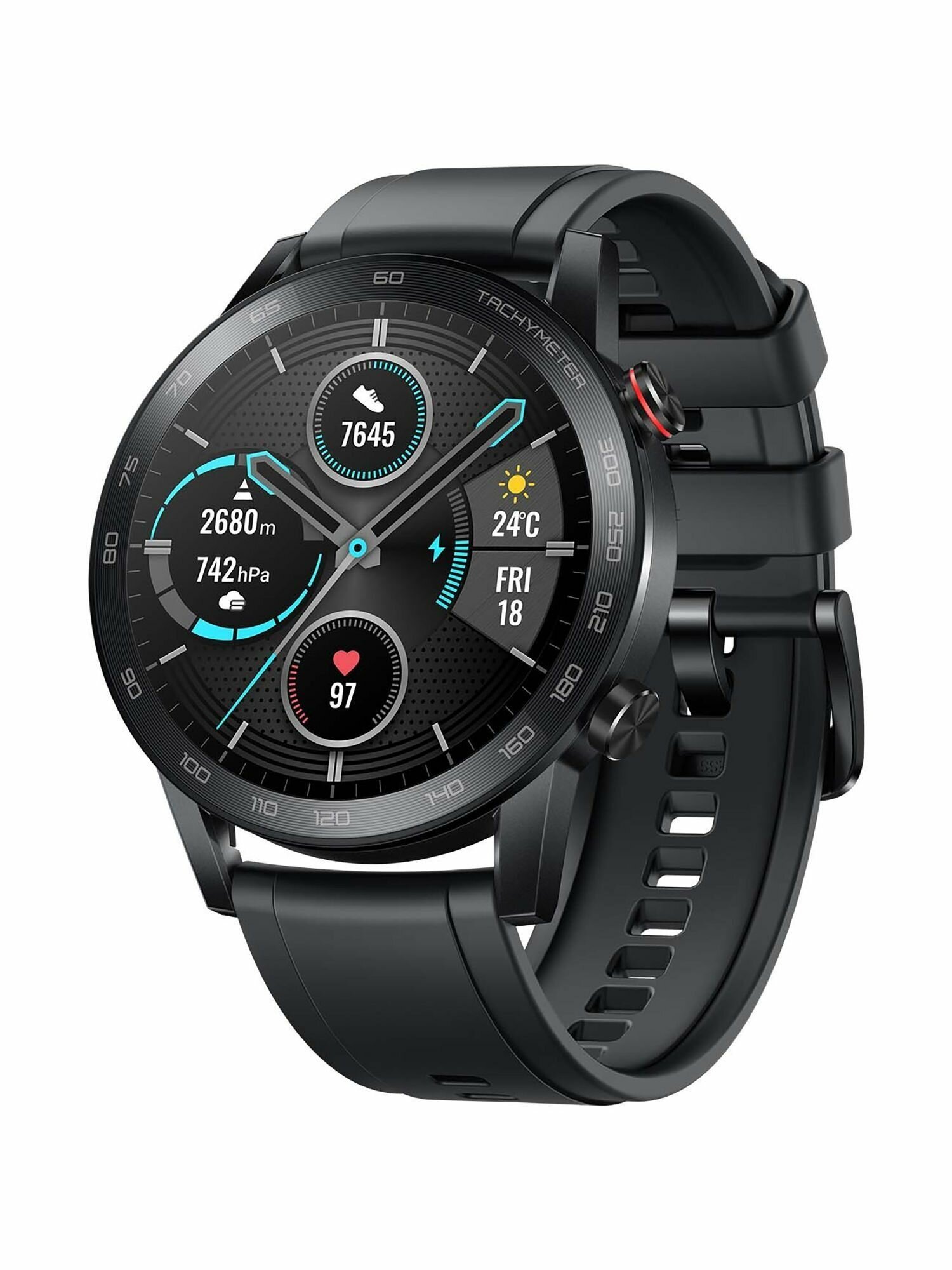 Honor Умные часы Magic Watch 2, 46mm, черный