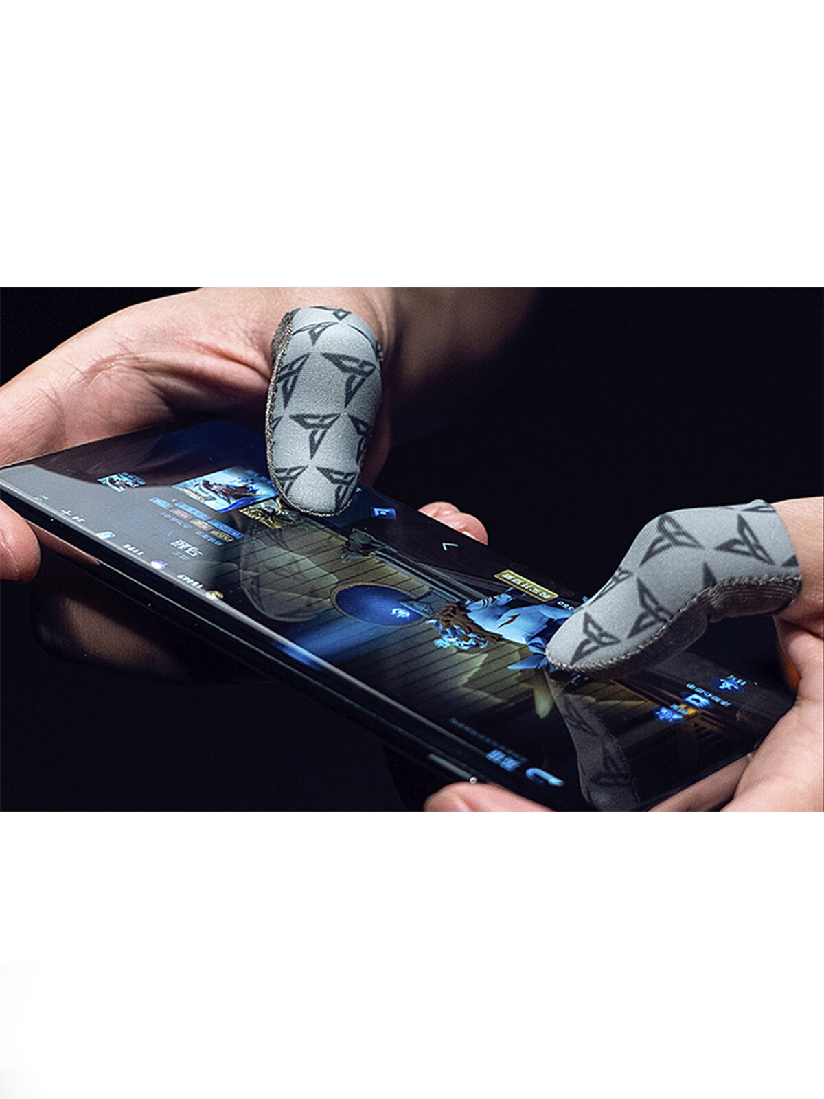 Напальчники Flydigi P1 Lite Напальчники для игры на телефоне (PUBG, CoD mobile)