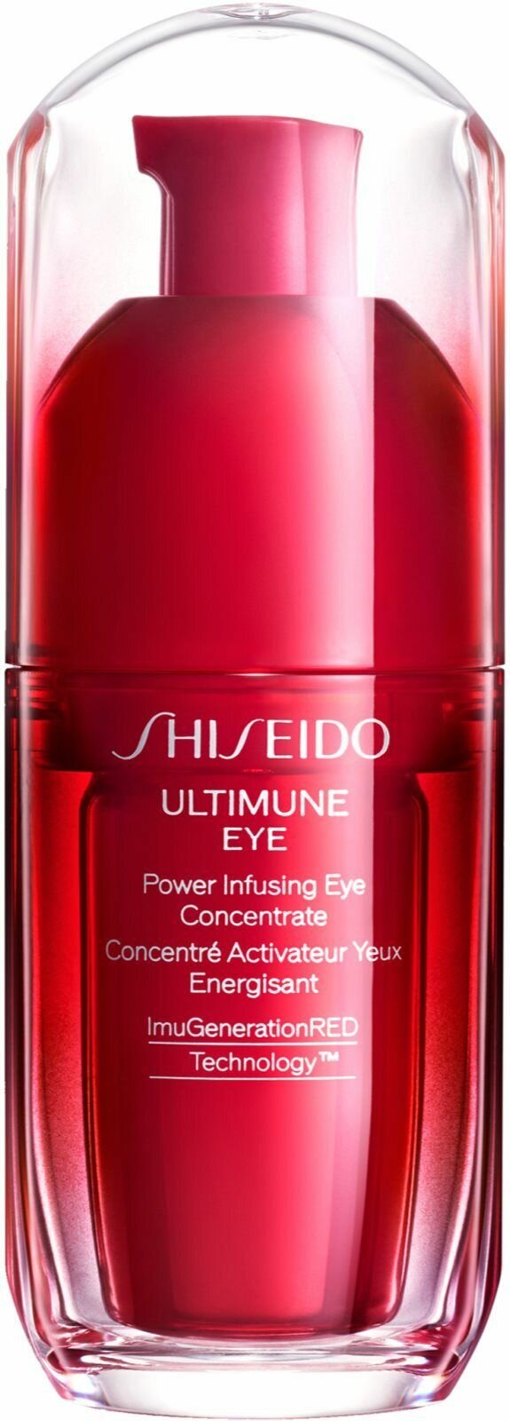 Shiseido Сыворотка для глаз для комплексной защиты от морщин Ultimune Eye Power Infusing Eye Concentrate 15 мл