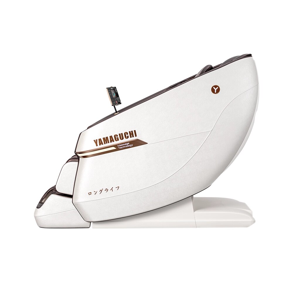 Изображение Массажное кресло Yamaguchi Solaris, 3D, 3 режима, каретка 130 см, коричневое