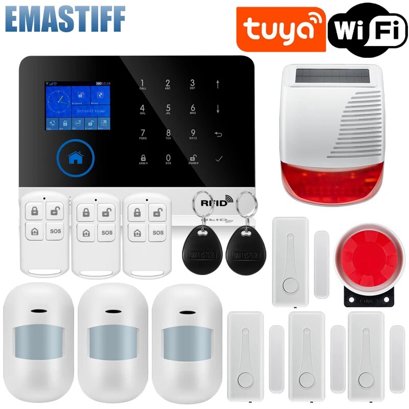 EMastiff Умная охранная сигнализация Tuya