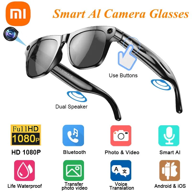 Xiaomi Mijia 1080P Smart Glasses