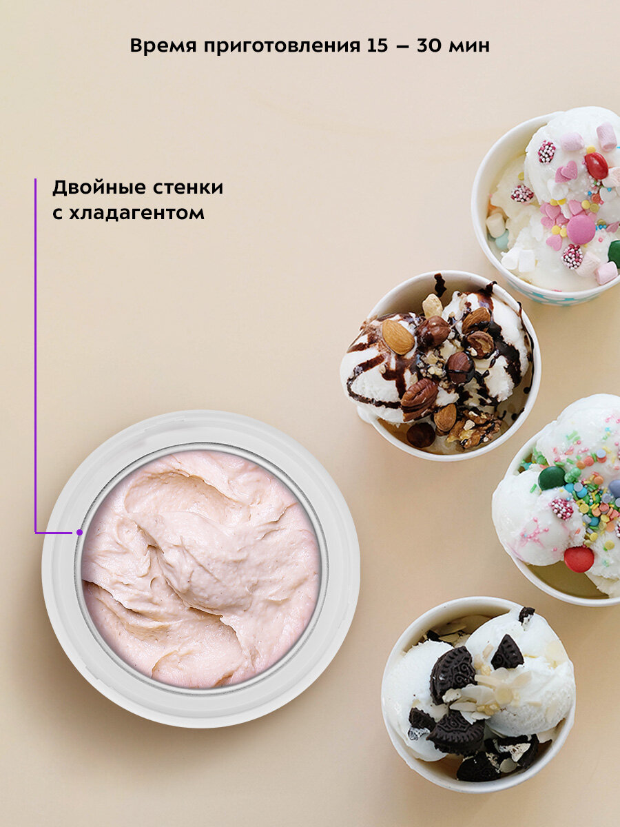 Изображение Мороженица Kitfort КТ-1835