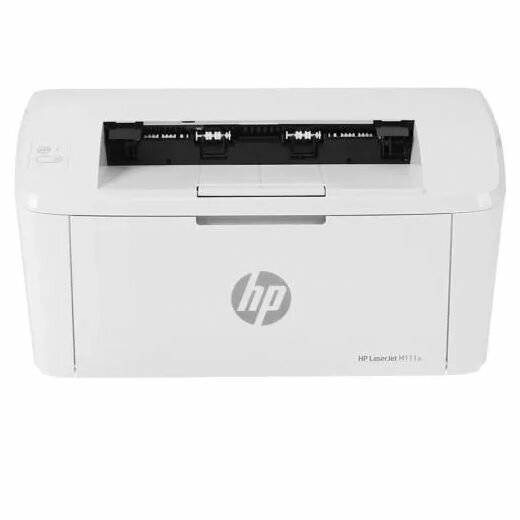 Принтер лазерный HP LaserJet M111а (LASERJET M111A) белый - Монохромный, А4, 600x600 dpi, ч/б - 11-20 стр/мин (А4), USB