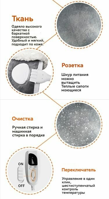 Изображение Коврик с подогревом