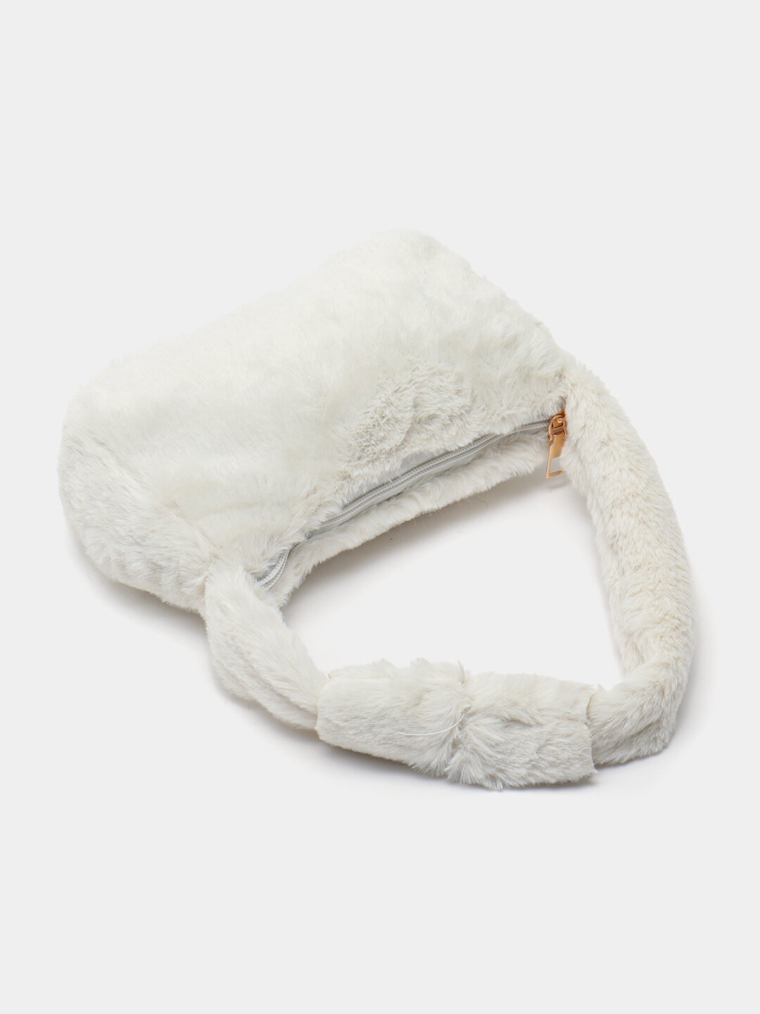 Сумка  Baguette Soft Fur, белый