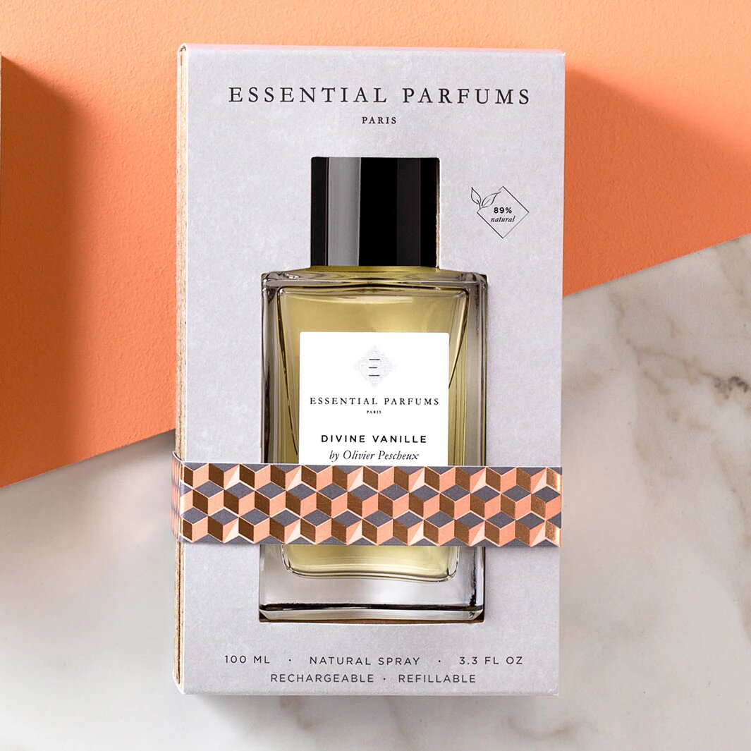 Унисекс парфюм, парфюмерная вода вода для мужчин и женщин Divine Vanille Essential Parfums, 100 мл