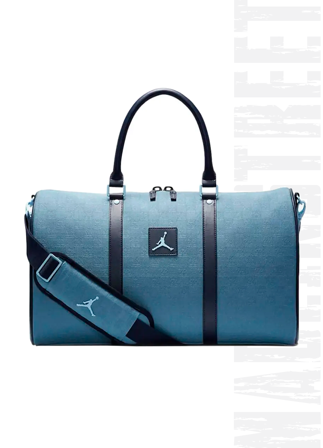 Сумка Jordan Monogram Duffle Bag Chambray 47x20.3x26.7 (ДxШxВ)