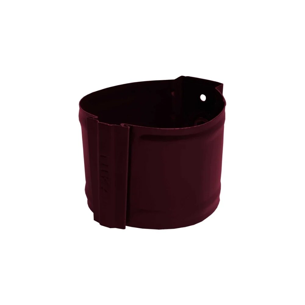 NIKA Держатель трубы круглый RAL 3005 (вишневый) (кирпич) НИКА В0000019176