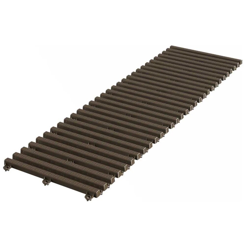 Садовая дорожка Еврогрядка 300x1000 цвет терракот EGDOR30x100tr