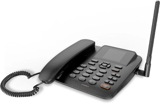 Проводной телефон Texet Black (FX-200)