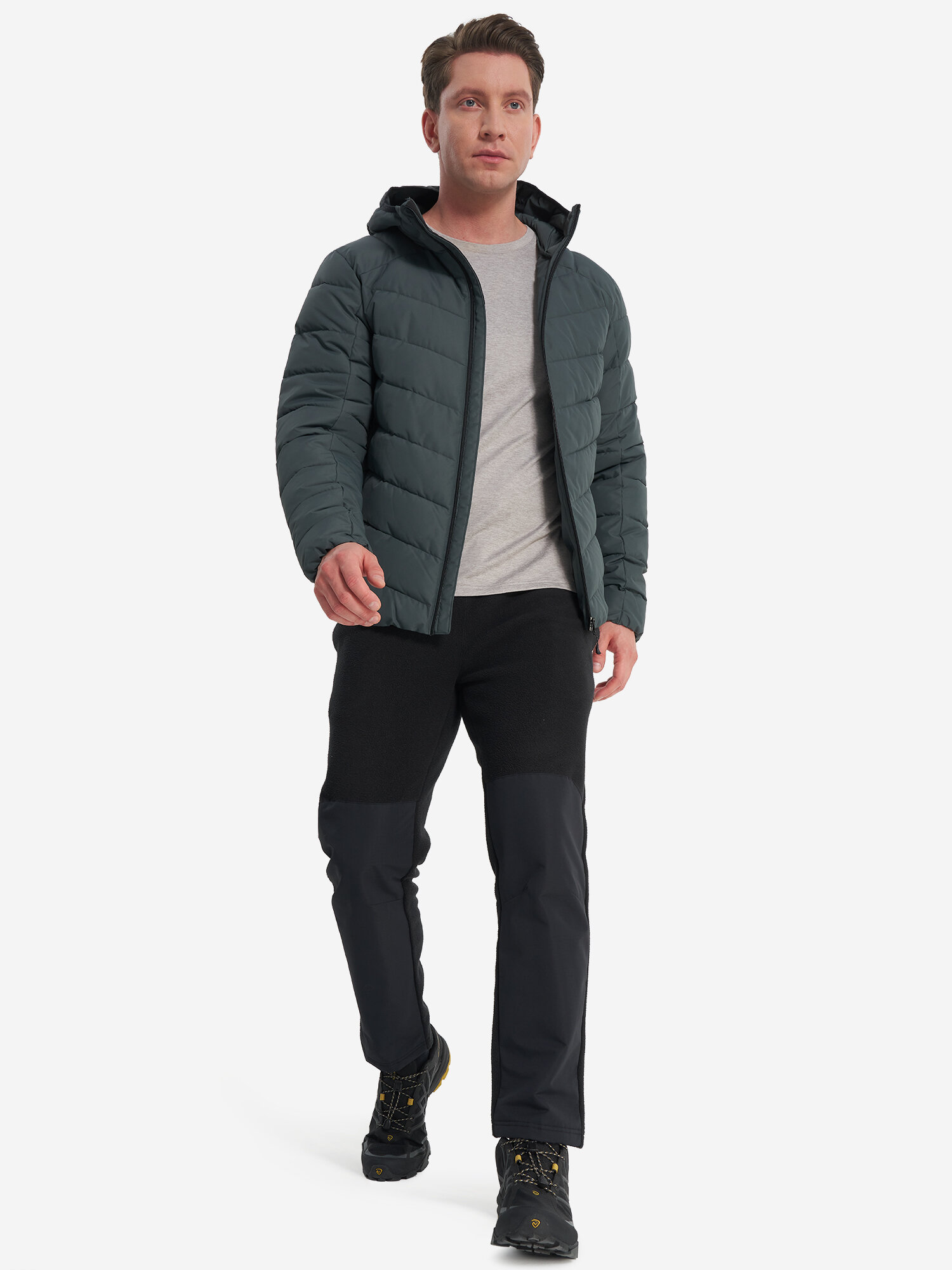 Пуховик Northland, размер 46, серый — фото 1