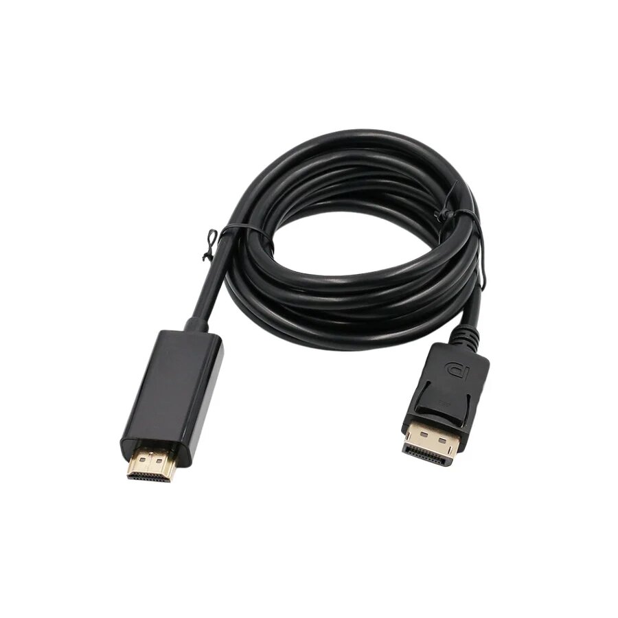 Кабель Jyocun Displayport - HDMI DP - HDMI 1,8 м JZ913
