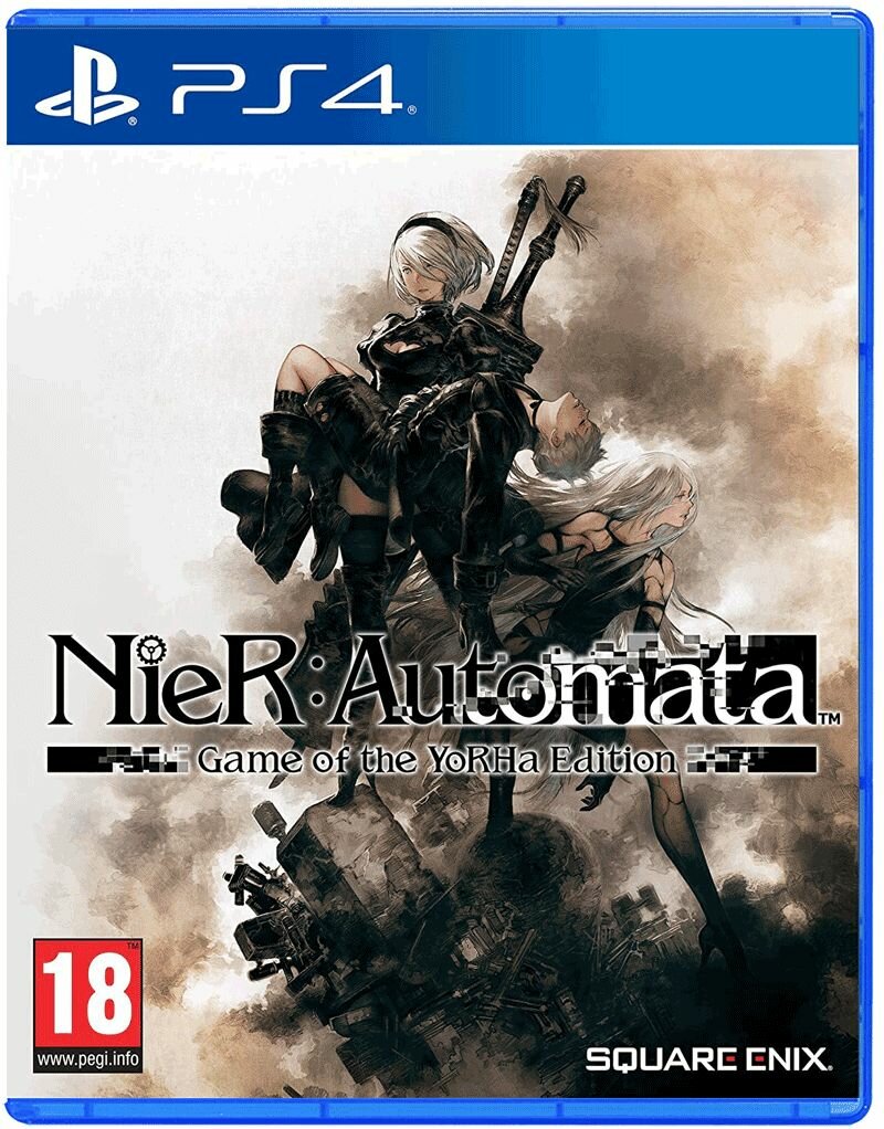 NieR: Automata Game of the YoRHa Edition , для Ps4 / Ps5 , Blu-ray , Английская версия